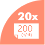 20x200